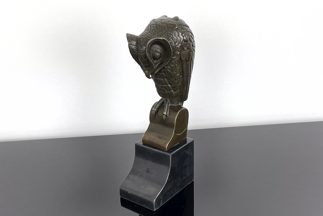 Dekorative Bronze im Art Deco Stil 