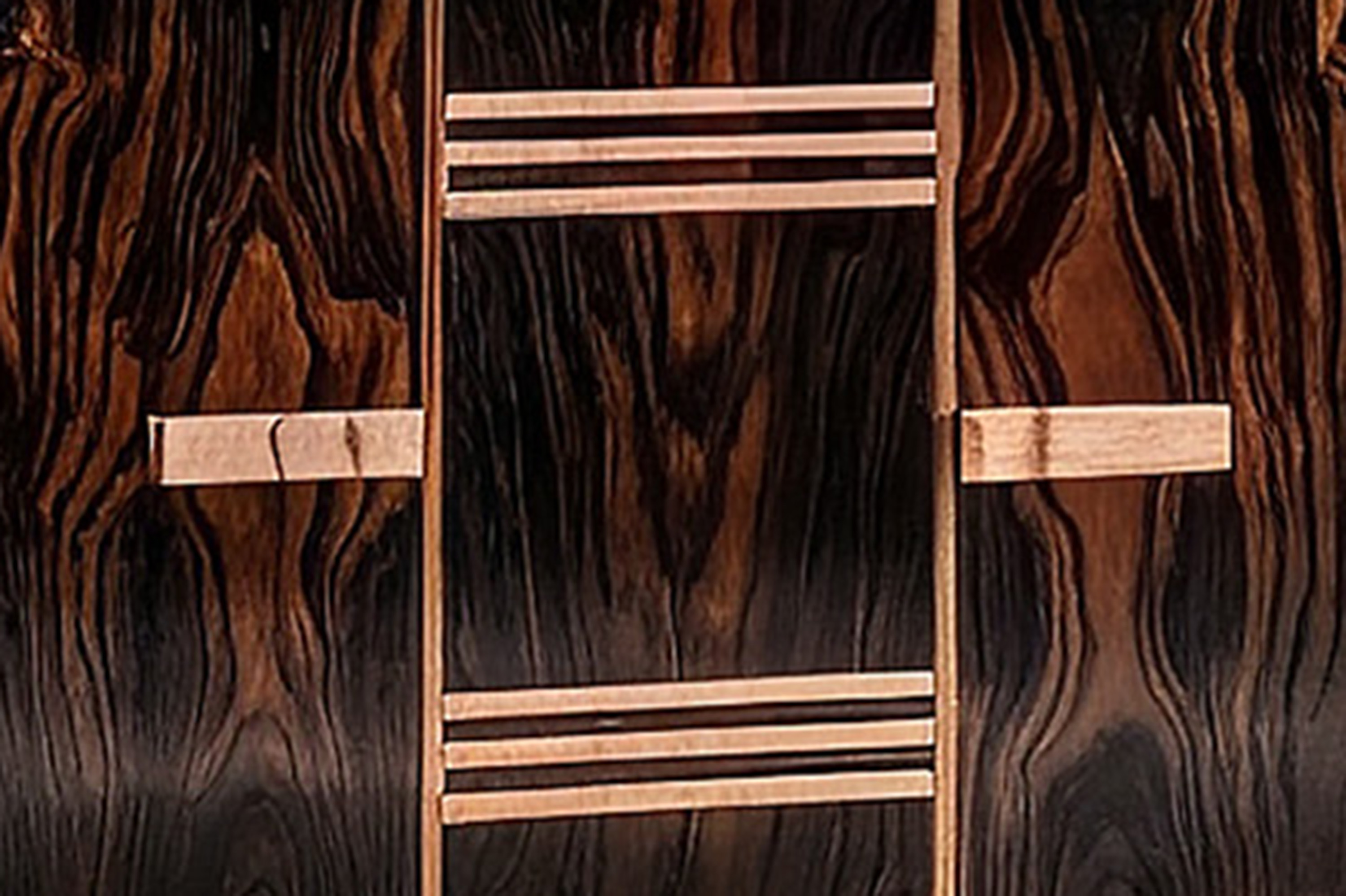 Art Deco Sideboard mit edlen Santos Palisander