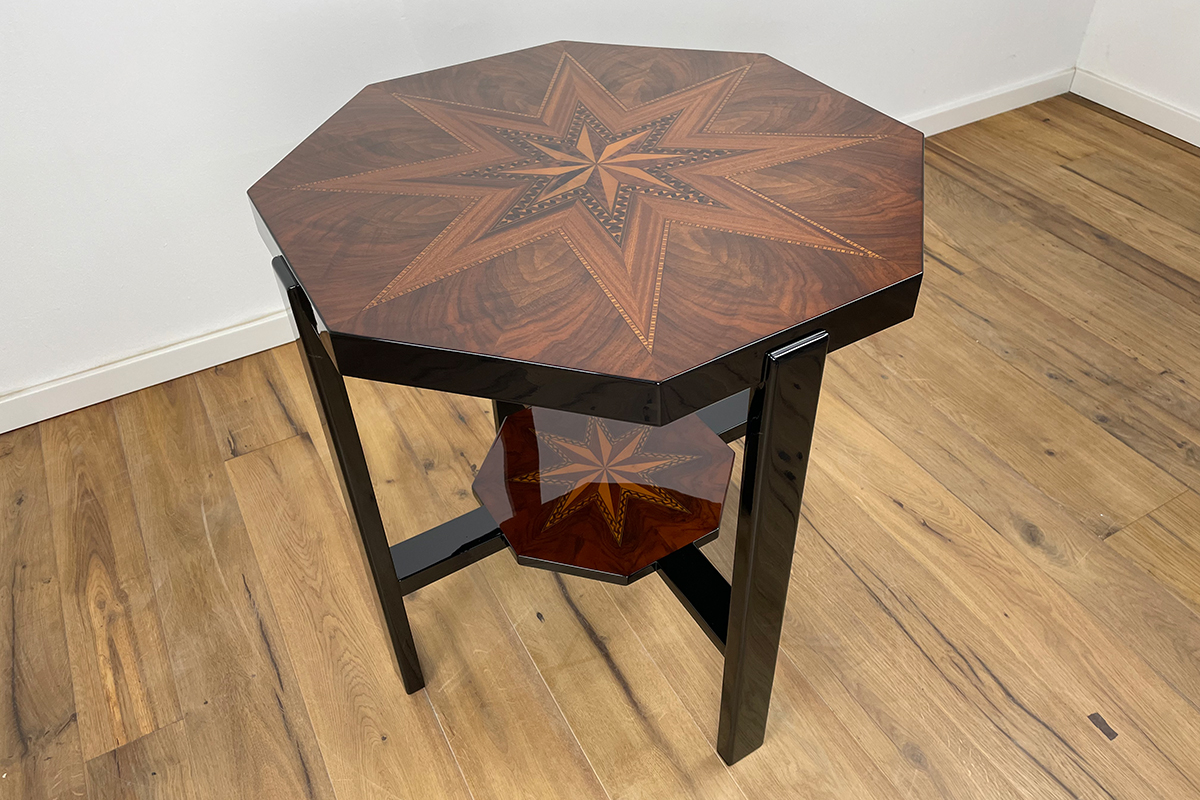 Art Deco Beistelltisch aus Paris um 1925