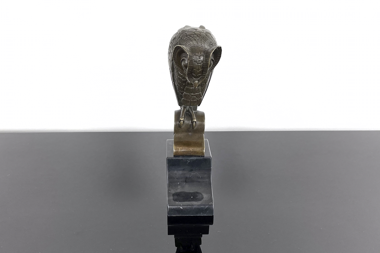 Dekorative Bronze im Art Deco Stil 