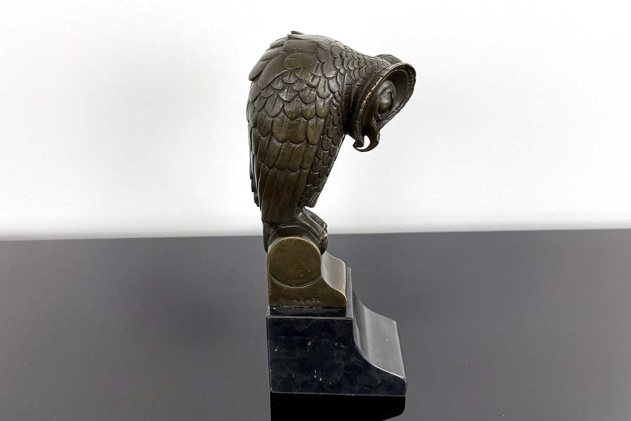 Dekorative Bronze im Art Deco Stil 