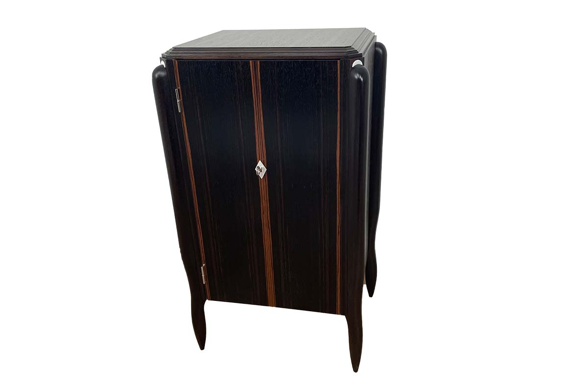 Art Deco Kommode, Stilmöbel inspiriert bei Ruhlmann