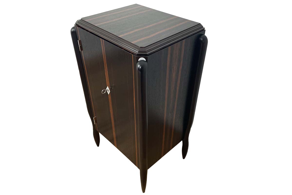 Art Deco Kommode, Stilmöbel inspiriert bei Ruhlmann