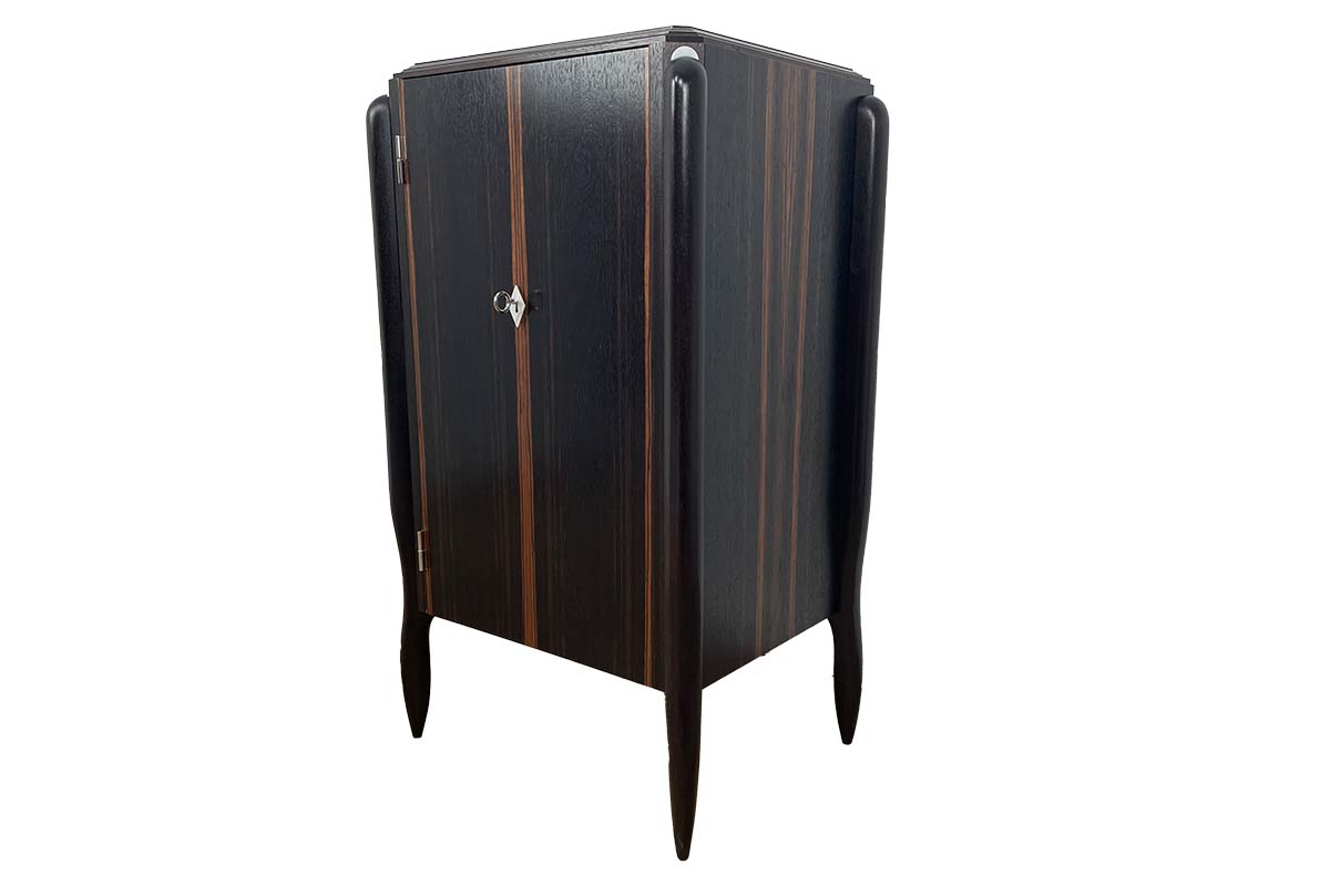 Art Deco Kommode, Stilmöbel inspiriert bei Ruhlmann