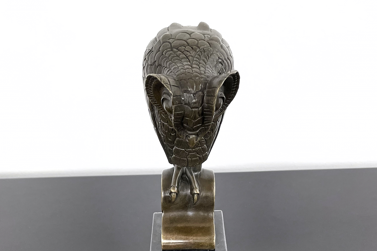 Dekorative Bronze im Art Deco Stil 