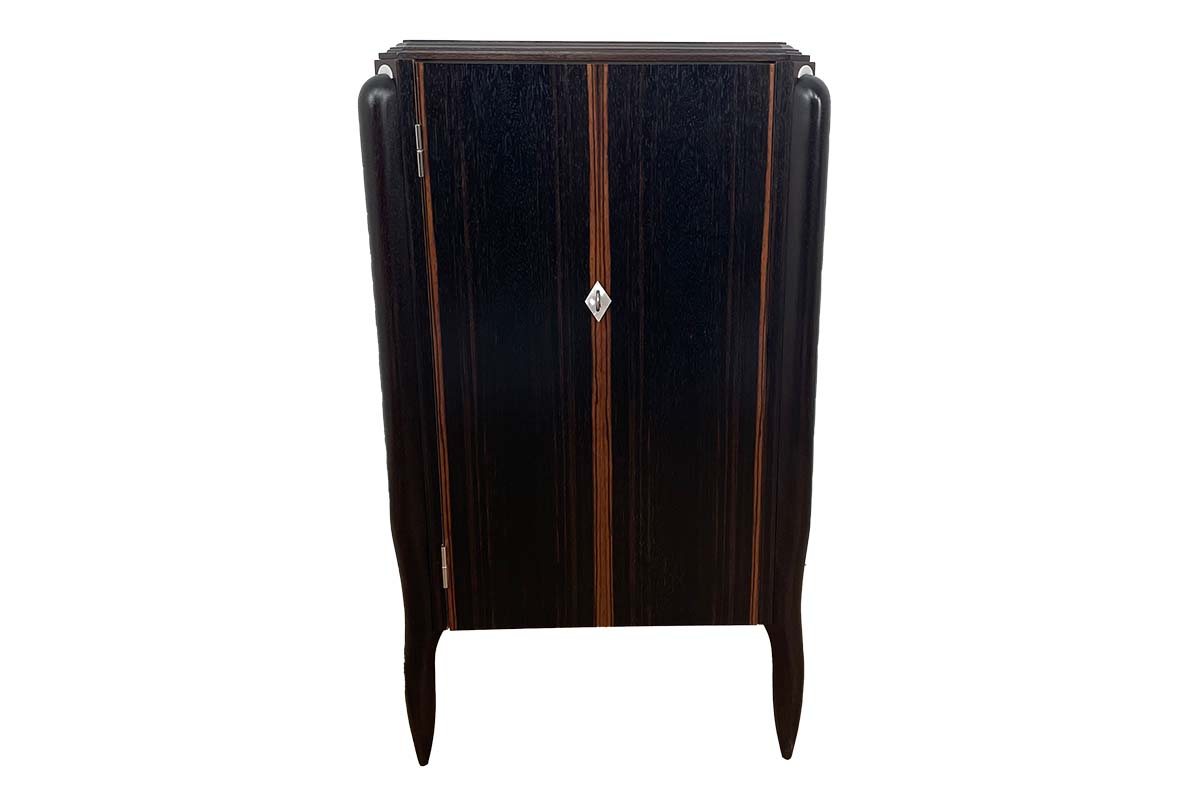 Art Deco Kommode, Stilmöbel inspiriert bei Ruhlmann