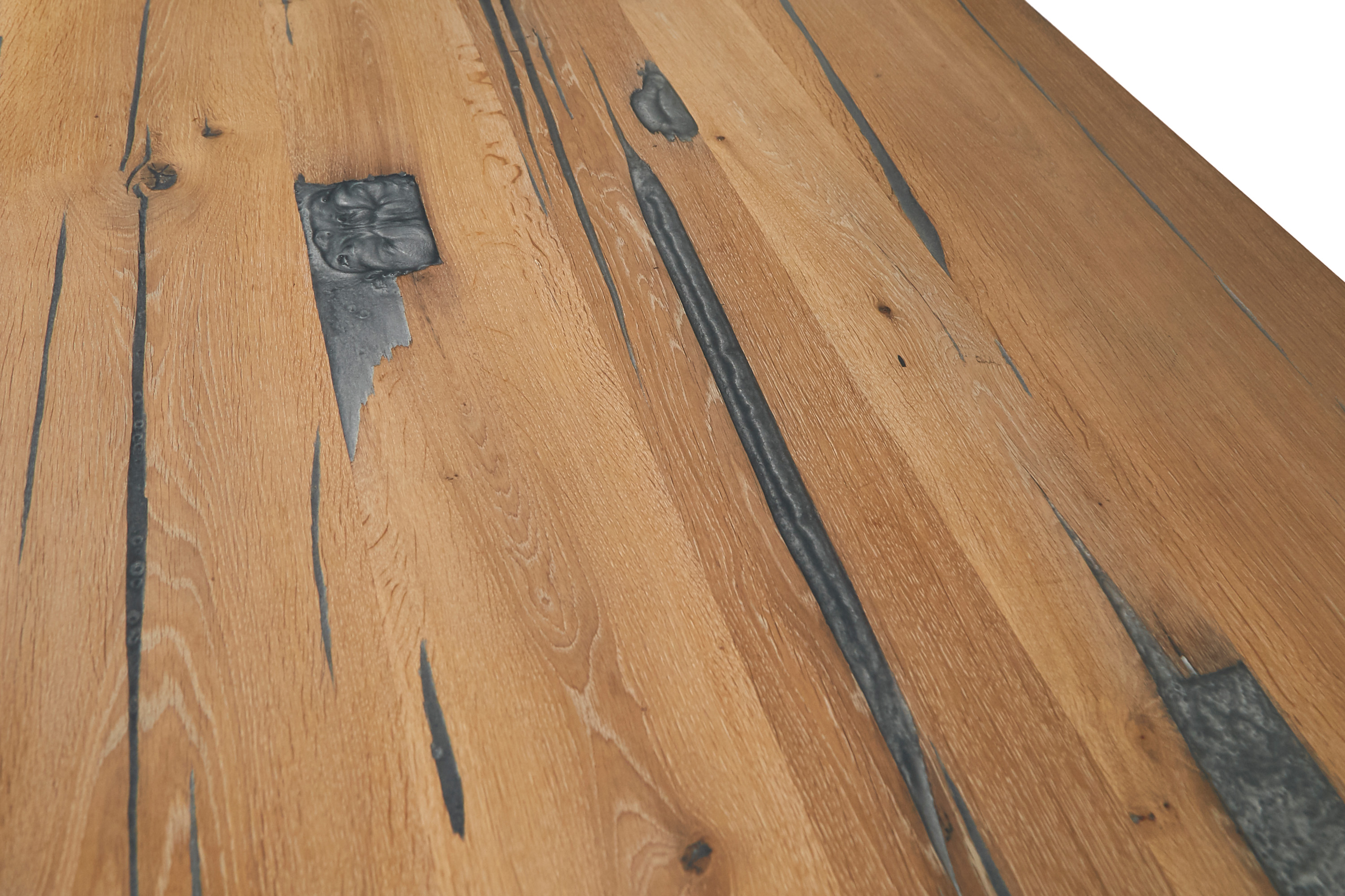 Eichen Tischplatte mit rauchigen Touch