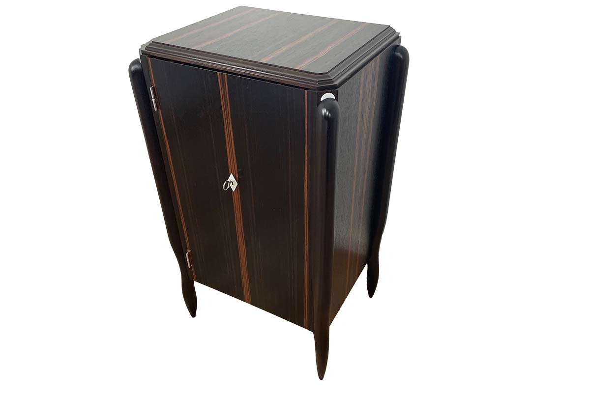 Art Deco Kommode, Stilmöbel inspiriert bei Ruhlmann