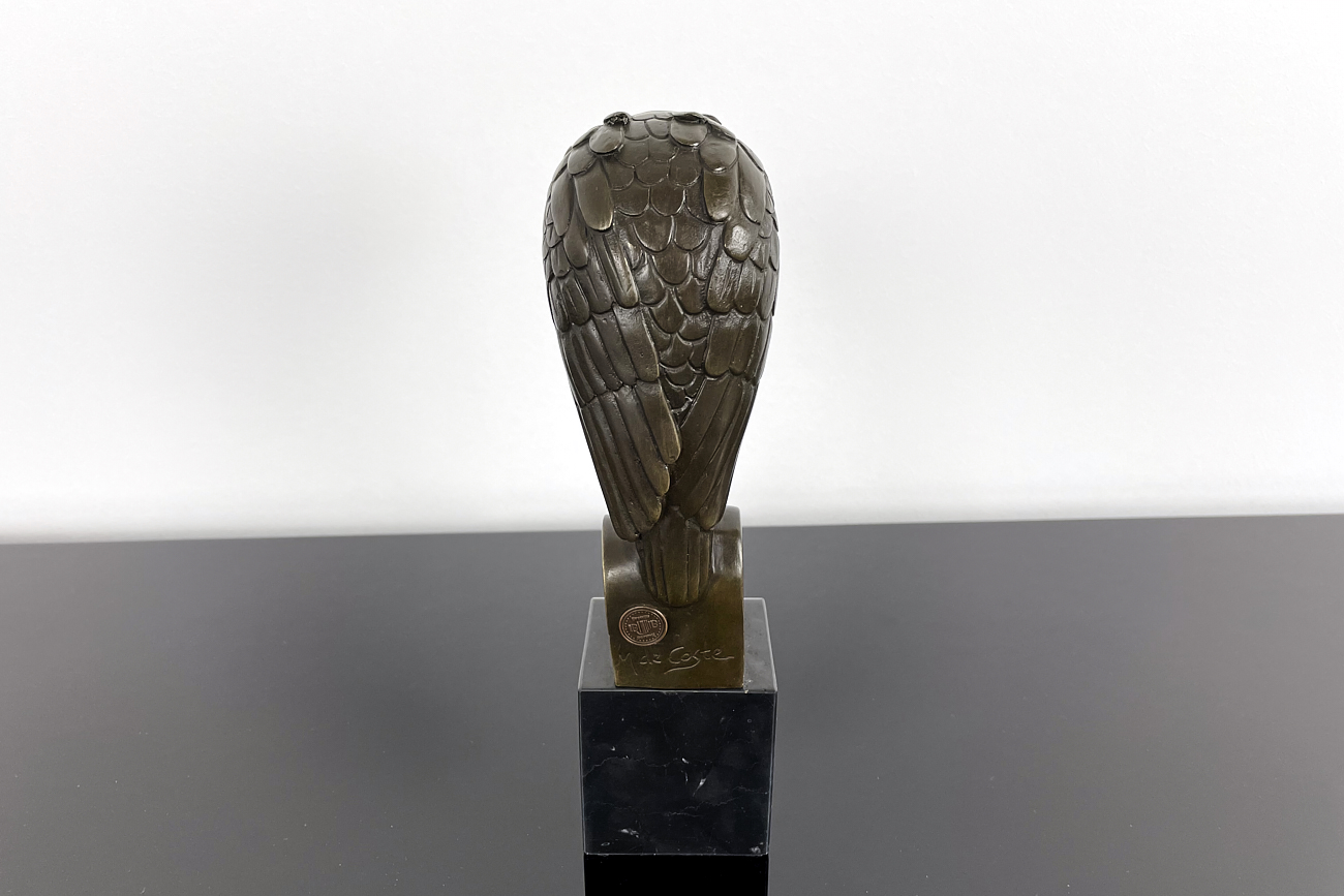 Dekorative Bronze im Art Deco Stil 