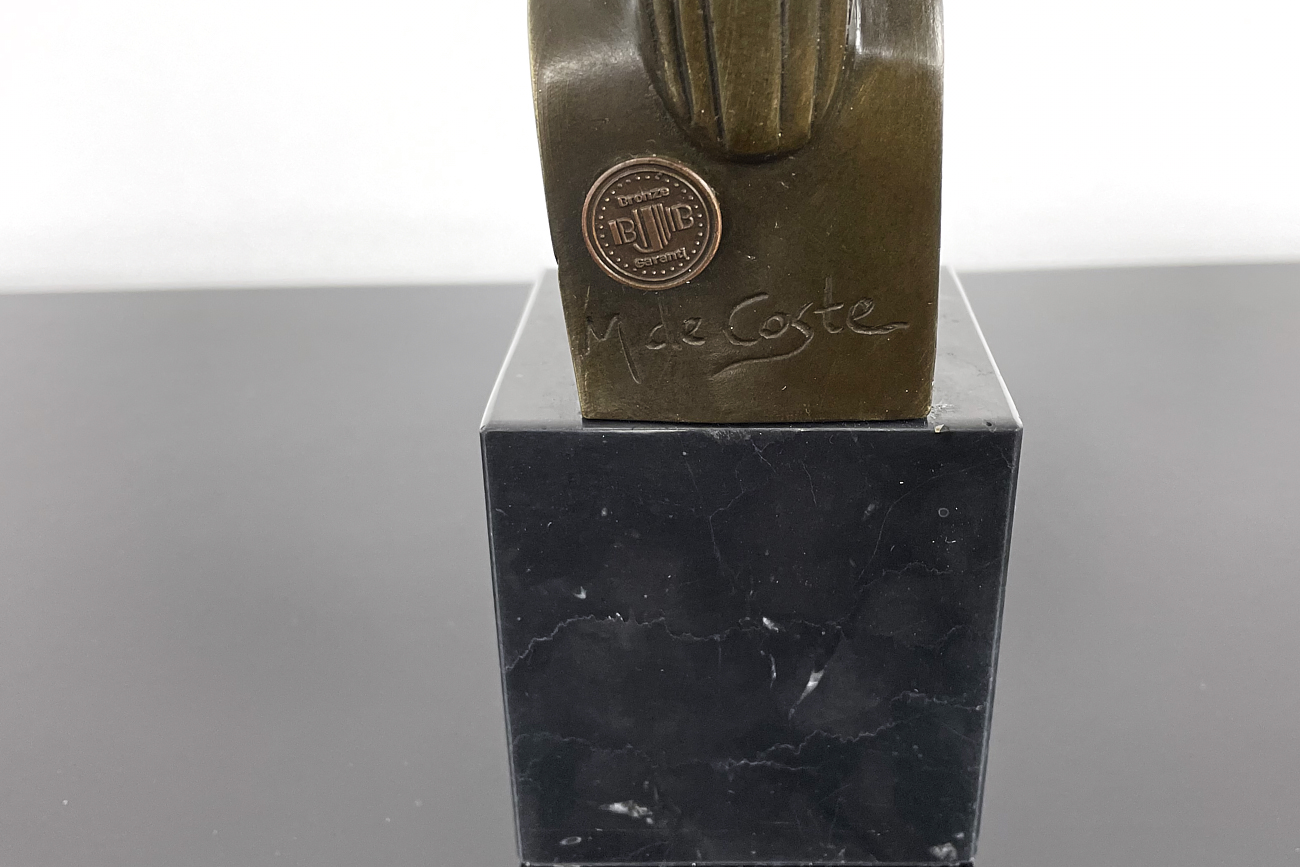 Dekorative Bronze im Art Deco Stil 