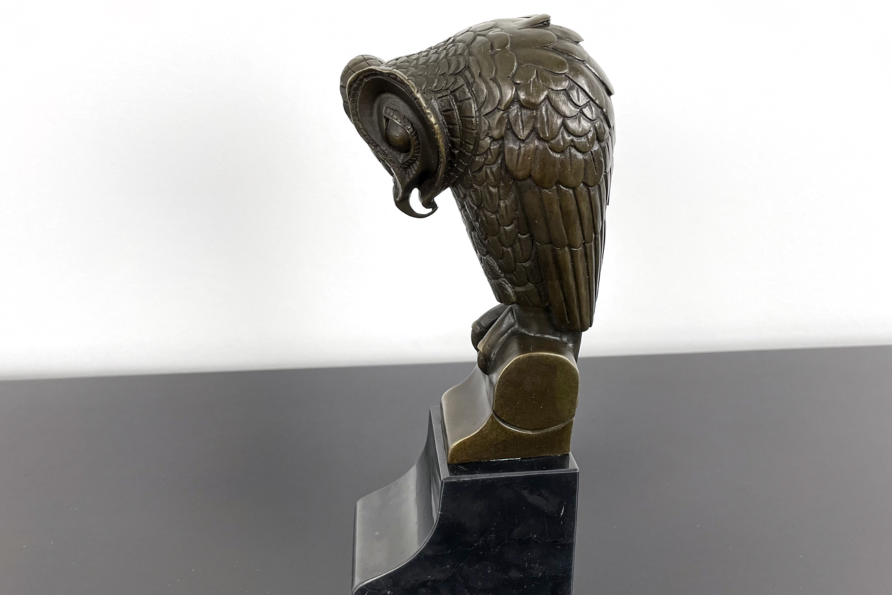 Dekorative Bronze im Art Deco Stil 